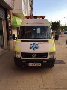ambulancias valencia